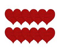 Portaútensiles Para 10 Piezas Fundas En Forma De Corazón Para Utensilios De