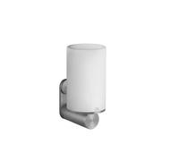 Portavasos Gessi316 para montaje en pared, 54707707, Color: Metal negro cepillado PVD