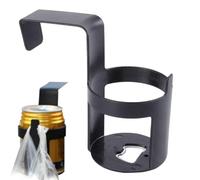 Portavasos para automóvil - Portavasos Duradero y Resistente al Desgaste, Multifuncional de fácil instalación | Porta Vasos Universal para Coche, Carrito de Golf, descapotable, RV