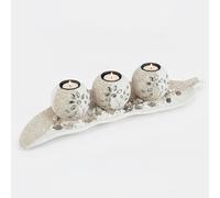 Portavelas candelabro moderno soporte para velas centro de mesa elegante