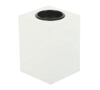 Portavelas con diseño de mariposas y mariposas | Portavelas conmemorativo estilo caja blanca | Regalo de recuerdo de MDF con diseño de mariposa sentimental | Se adapta a una vela estándar