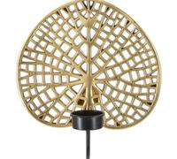 PORTAVELAS DE PARED LOTUS