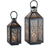 Portavelas Escandinavo, Farol, Soporte Para Velas, Linterna De Jardín