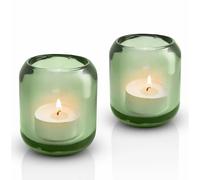 Portavelas para velas de té ACORN, juego de 2 piezas, pino, Eva Solo