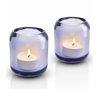 Portavelas para velas de té ACORN, juego de 2 piezas, uva, Eva Solo