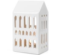 Portavelas para velas de té URBANIA CHURCH blanco, Kähler
