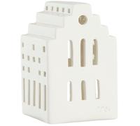 Portavelas para velas de té URBANIA LONG CHURCH, casita, blanco, Kähler