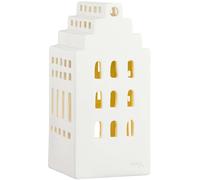 Portavelas para velas de té URBANIA MANOR blanco, Kähler