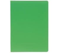 Exacompta, 15x, protector de documentos de polipropileno flexible, diseño OPAK, capacidad para 60 hojas, formato A4, color verde oscuro, modelo 8533E