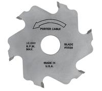 Porter-cable 5558 (hoja de Placa, 3,5 mm, 6 dientes