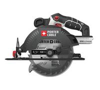 PORTER-CABLE Sierra circular inalámbrica de 20 V máx.* 6-1/2 pulgadas, solo herramienta (PCC660B)