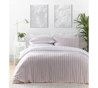 Portfolio Home Harvard Stripe - Juego de Cama Reversible para Cama Doble