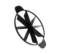 Portion Cutter - Divisor De Pastel De Queso | Rebanadas De Metal Igual Pizza Slicer | Para la Entes De Hornear Profesional De Plata Para Pasteles Pasteles De Pan Incluye Resistente