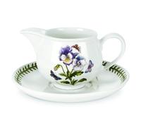 Portmeirion Botanic Garden Gravy Boat And Stand 1pt