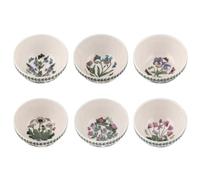 Portmeirion Botanic Garden - Juego de 6 cuencos apilables (12,7 cm, incluye Beau Perr)
