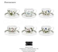 Portmeirion - Botanic Garden - Set De 6 Tazas De Té Con Plato - Vendedor