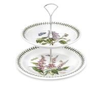 Portmeirion Botanic Garden - Soporte para tartas de 2 niveles