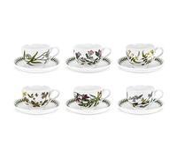 Portmeirion Botanic Garden - Taza de té y platillo (Forma Tradicional)