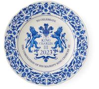 Portmeirion, color azul y blanco, 23 cm