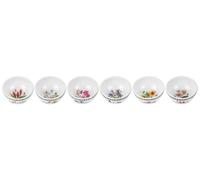 Portmeirion Exotic Botanic Garden - Ensaladera de frutas (14 cm, 6 unidades, apto para lavavajillas, microondas y horno)