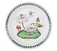 Portmeirion Home & Gifts 520172 - Juego de platos de ensalada de jardín botánico exótico con 6 Moti surtidos