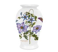 Portmeirion Home & Gifts BGHB58050 - Jarrón de cerámica (20,32 cm), diseño de clemátide