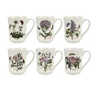 Portmeirion Home & Gifts Botanic Garden - Juego de 6 jarras acampanadas