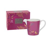 Portmeirion Home & Gifts Chelsea - Jarra (cerámica, 165 x 125 x 95 cm), color rosa