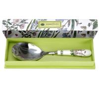Portmeirion Home & Gifts - Colección Botanic Garden - Cuchara para servir de 10" - Solo lavado a mano (multicolor)