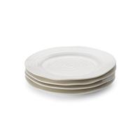 Portmeirion Home & Gifts CPW76801-X - Plato lateral, porcelana, color blanco