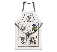 Portmeirion Home & Gifts Delantal, algodón, multicolor, 81 x 59 x 1 cm