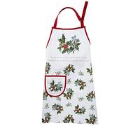 Portmeirion Home & Gifts Delantal de algodón, tela, multicolor, 95 x 70 x 95 cm