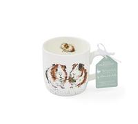 Portmeirion Home & Gifts MMMV5629-XSM Wrendale Lettuce be Friends - Taza, 340 onzas, multicolor