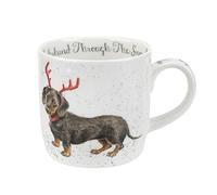 Portmeirion Home & Gifts MMOC5629-XS - Taza de porcelana china, multicolor, 8,5 x 12 x 8 cm