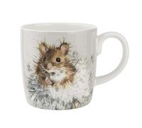Portmeirion Home & Gifts MMQF4020-XD - Taza individual, cerámica, color blanco