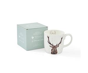Portmeirion Home & Gifts MMRA4020-XD - Taza de cerámica
