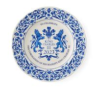 Portmeirion Home & Gifts Placa, Azul y Blanco, 23 cm