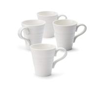 Portmeirion Home & Gifts Sophie Conran - Taza de porcelana (10,5 x 14 x 11 cm), color blanco