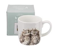 Portmeirion Home & Gifts Wrendale The Twits - Taza de porcelana (9,2 x 12,5 x 9,3 cm)