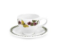 Portmeirion Taza de Café con Plato Botanic Garden 100 ml