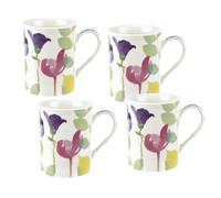 Portmeirion Water Garden - Juego de 4 tazas