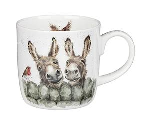 Portmeirion Wrendale Designs HEE Haw - Taza (0,3 L)