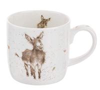 Portmeirion Wrendale Designs - Taza (0,3 L), diseño de burro