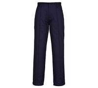 Portwest 2885 Pantalones Preston Poliéster Duradero 3 Bolsillos Corte Largo