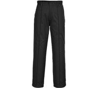 Portwest Pantalones Preston, Tamaño: 44, Color: Negro, 2885BKR44