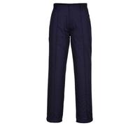 Portwest Pantalones Preston, Tamaño: 42, Color: Marino, 2885NAR42