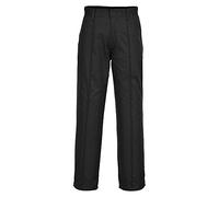 Portwest 2885 Pantalones Preston Poliéster Duradero 3 Bolsillos Corte Largo
