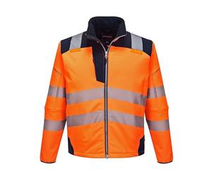 Portwest Abrigo Orange Dark Navy para Hombre