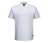 Portwest AS21 Polo Antiestático Frontal con Corchetes Oculto Manga Corta