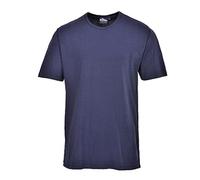Portwest B120 Camiseta Térmica Manga Corta Lavable a Máquina Transpirable